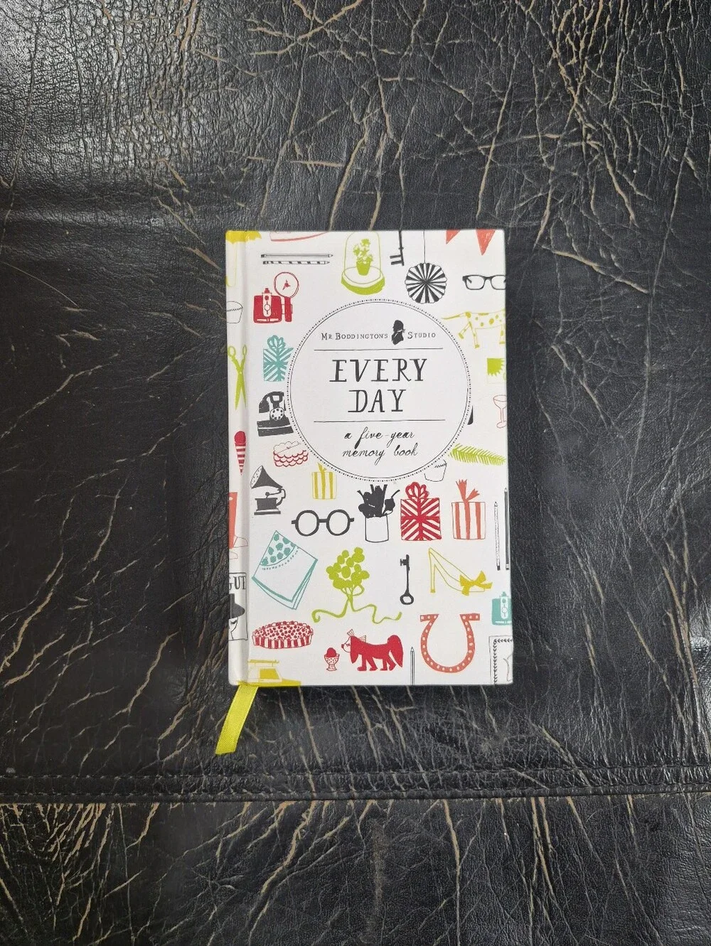 Every Day 5 Year Memory Book Notebook